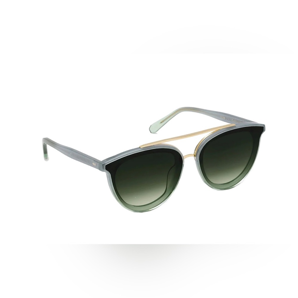 Krewe Clio Sunglasses in Nylon Tide